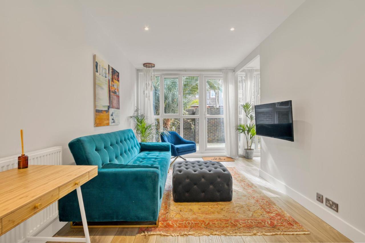 Homely 1Bed Apartment Vauxhall Londýn Exteriér fotografie