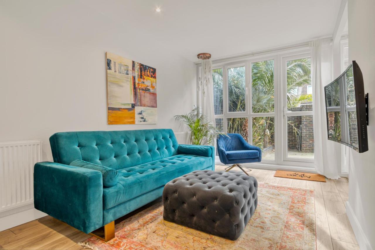 Homely 1Bed Apartment Vauxhall Londýn Exteriér fotografie