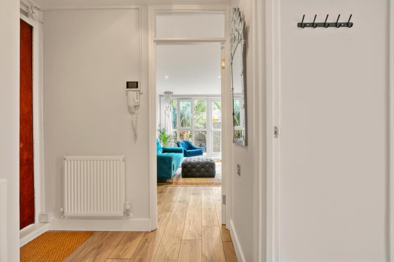 Homely 1Bed Apartment Vauxhall Londýn Exteriér fotografie